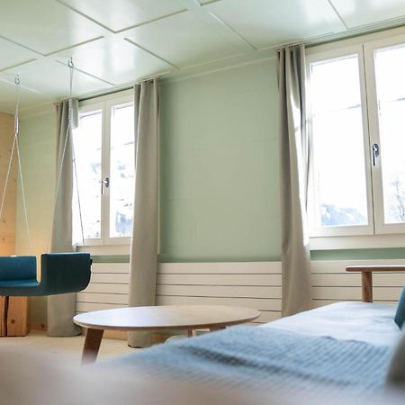 Lenk Lodge - Boutique & Design Hotel Und Apartements 외부 사진