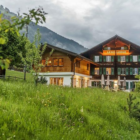 Lenk Lodge - Boutique & Design Hotel Und Apartements 외부 사진