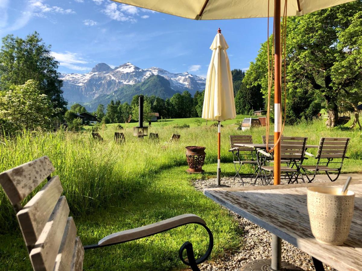 Lenk Lodge - Boutique & Design Hotel Und Apartements 외부 사진