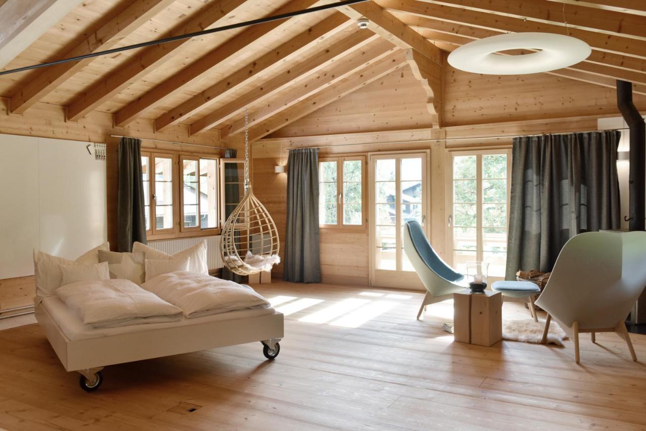 Lenk Lodge - Boutique & Design Hotel Und Apartements 외부 사진