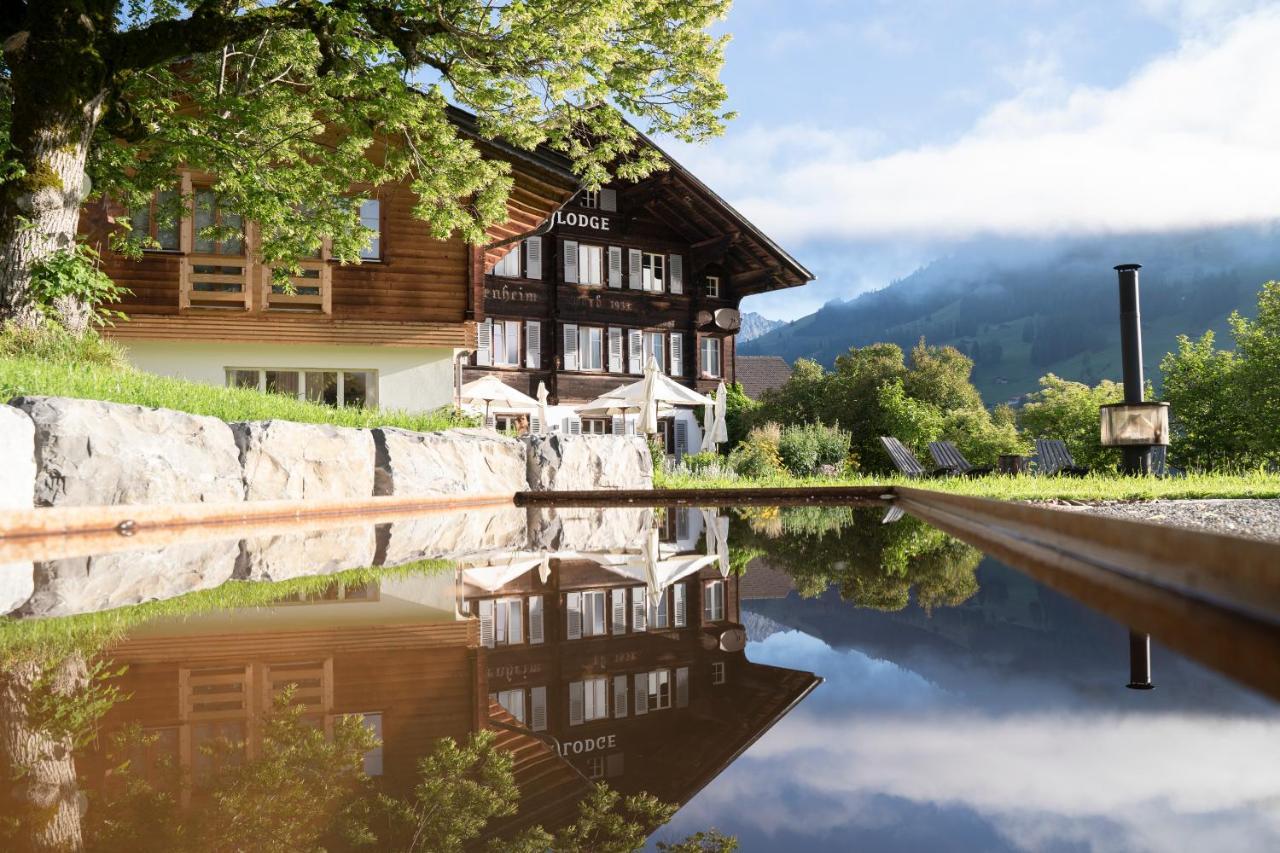 Lenk Lodge - Boutique & Design Hotel Und Apartements 외부 사진