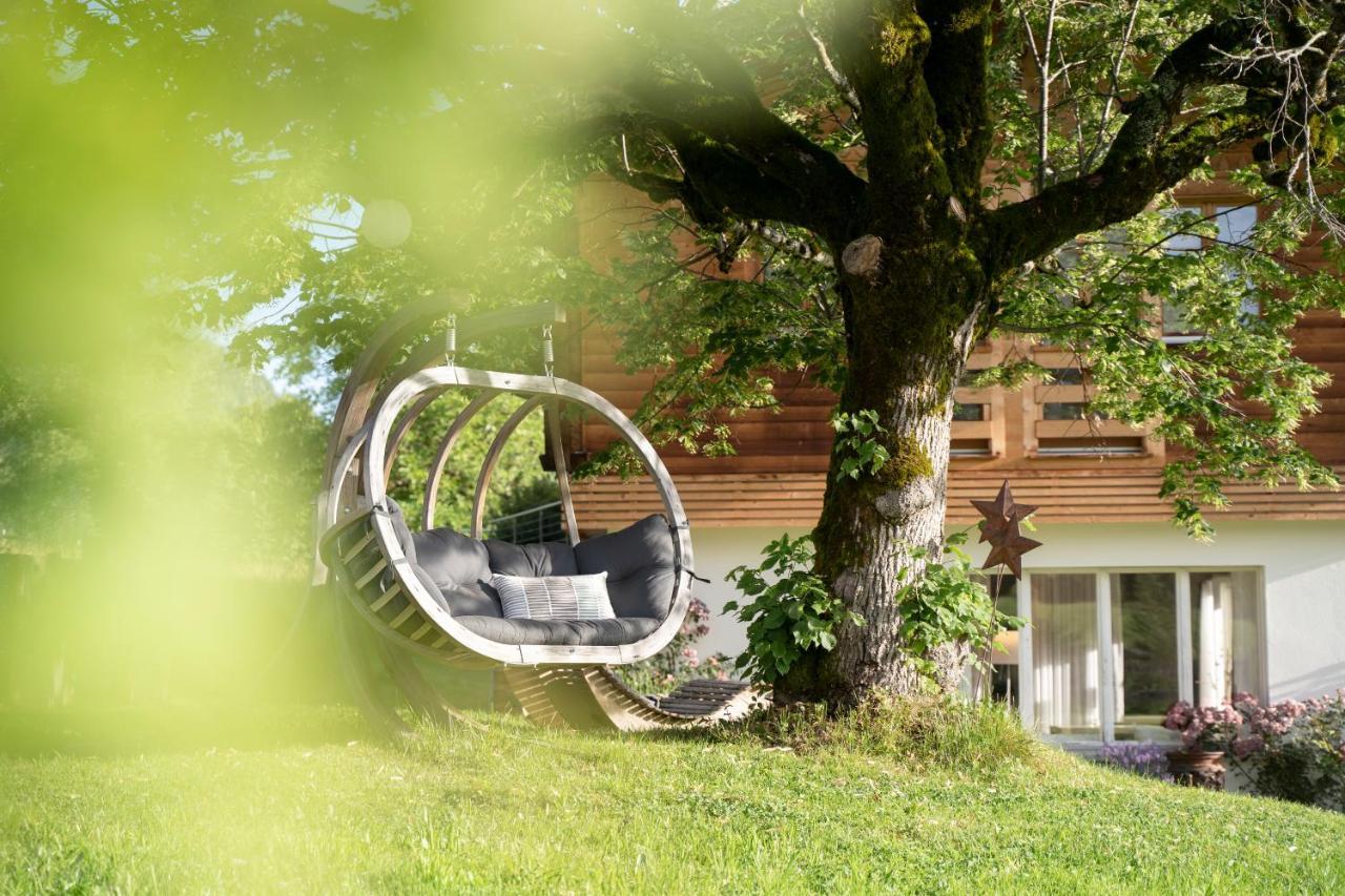 Lenk Lodge - Boutique & Design Hotel Und Apartements 외부 사진