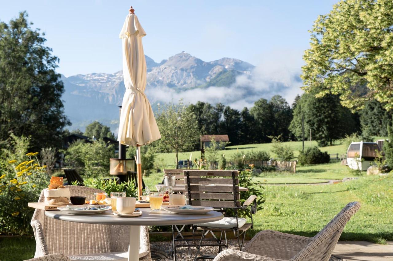 Lenk Lodge - Boutique & Design Hotel Und Apartements 외부 사진