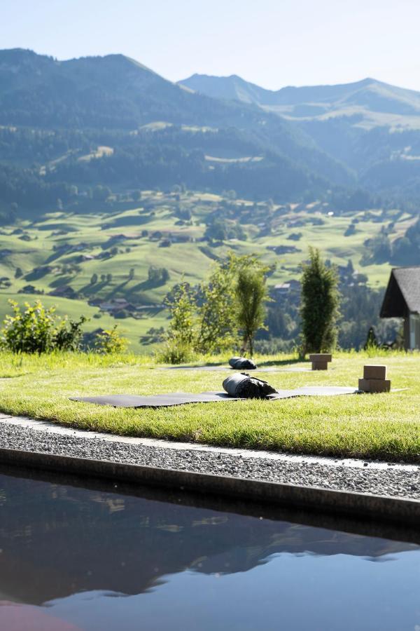 Lenk Lodge - Boutique & Design Hotel Und Apartements 외부 사진