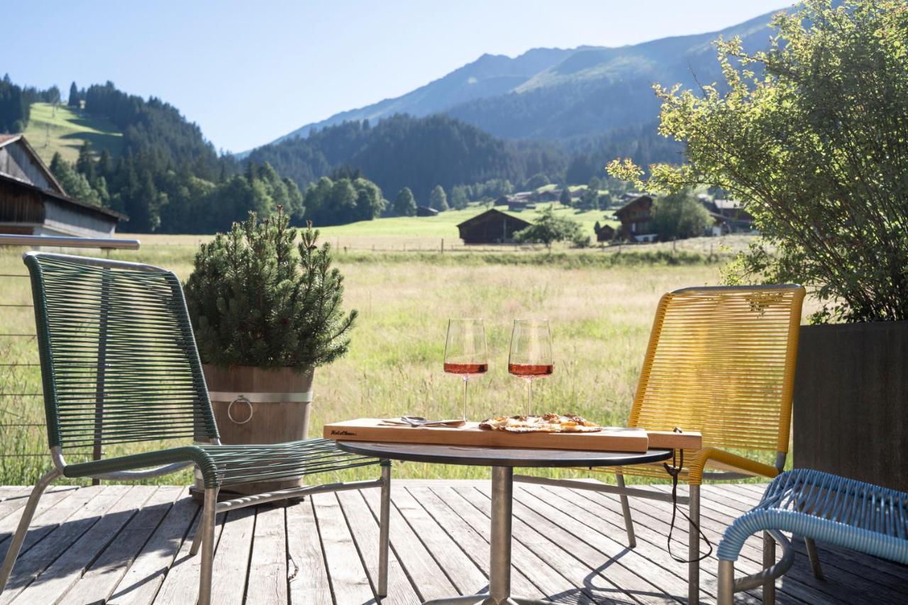 Lenk Lodge - Boutique & Design Hotel Und Apartements 외부 사진