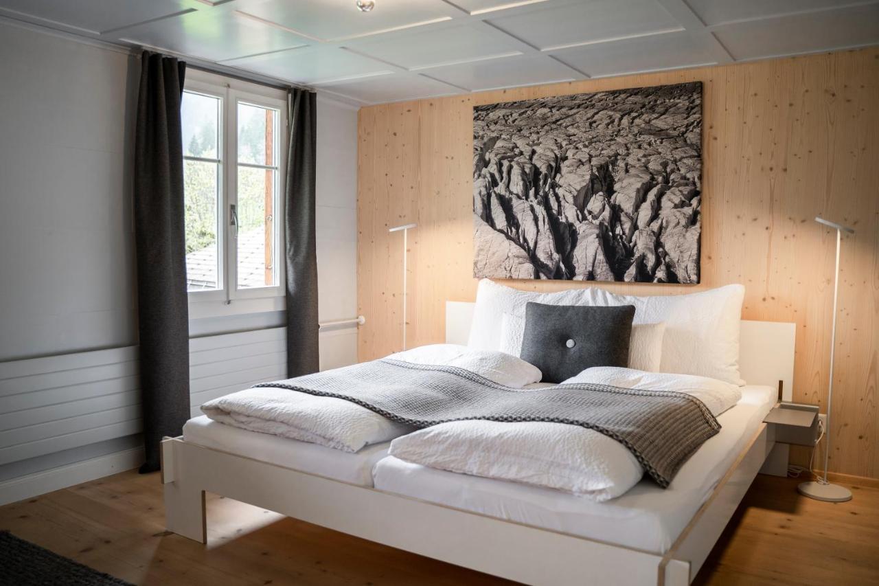 Lenk Lodge - Boutique & Design Hotel Und Apartements 외부 사진