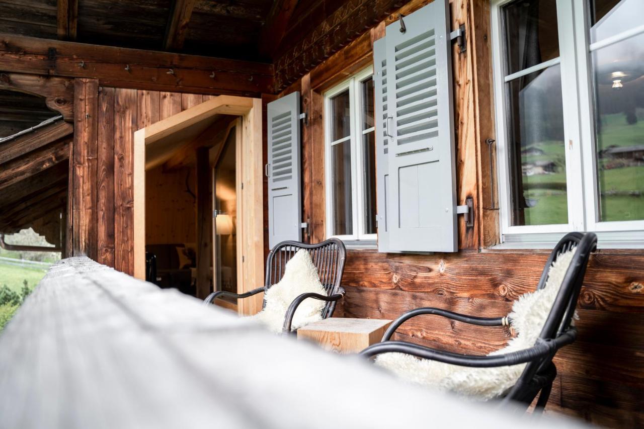Lenk Lodge - Boutique & Design Hotel Und Apartements 외부 사진