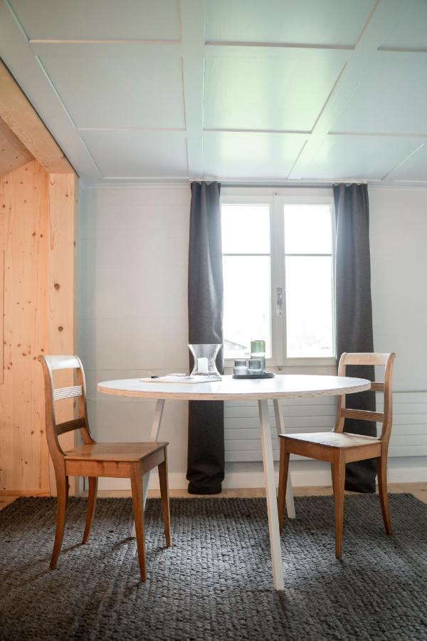Lenk Lodge - Boutique & Design Hotel Und Apartements 외부 사진
