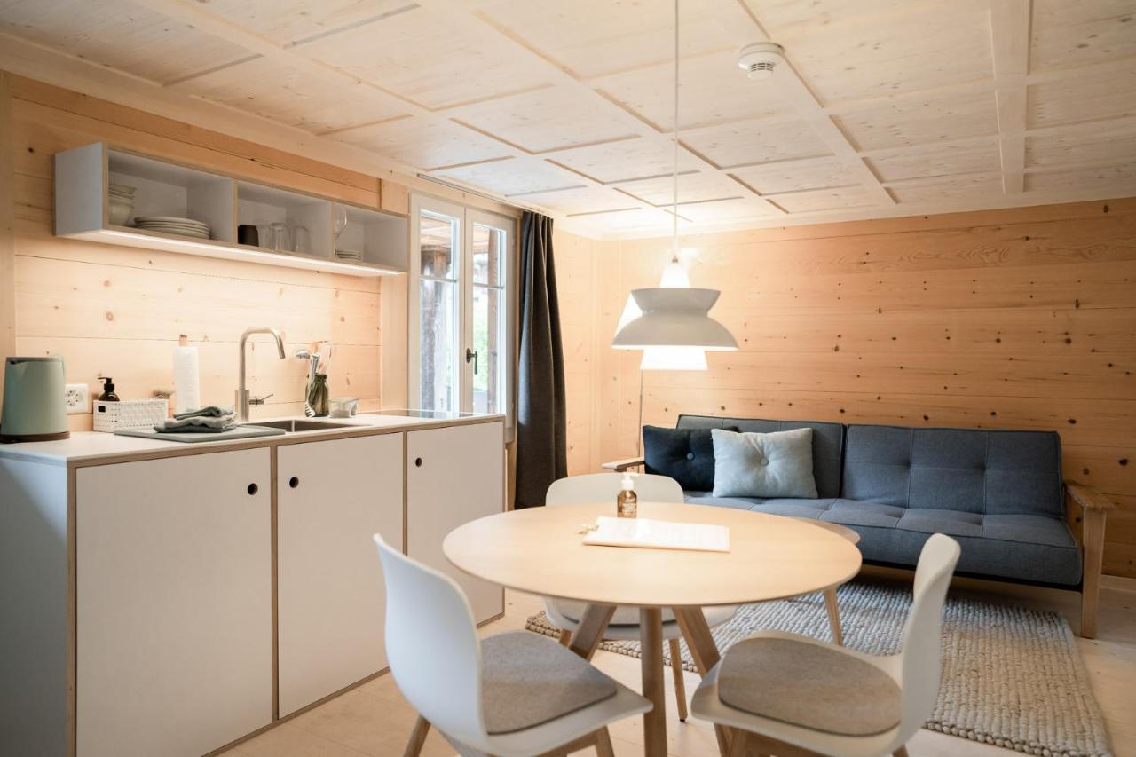 Lenk Lodge - Boutique & Design Hotel Und Apartements 외부 사진