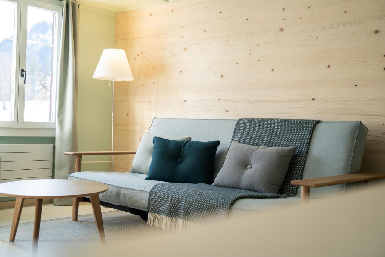 Lenk Lodge - Boutique & Design Hotel Und Apartements 외부 사진