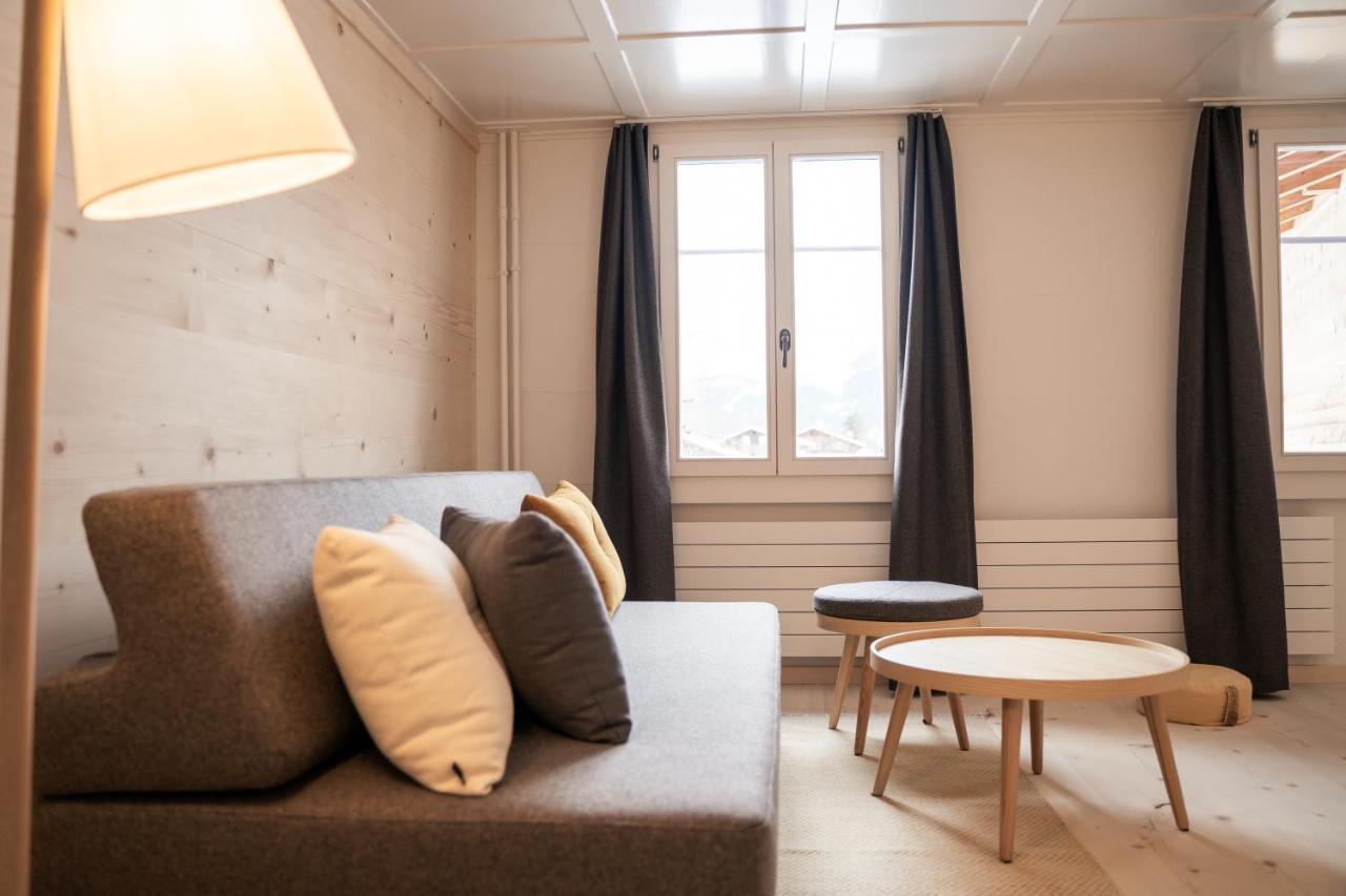 Lenk Lodge - Boutique & Design Hotel Und Apartements 외부 사진