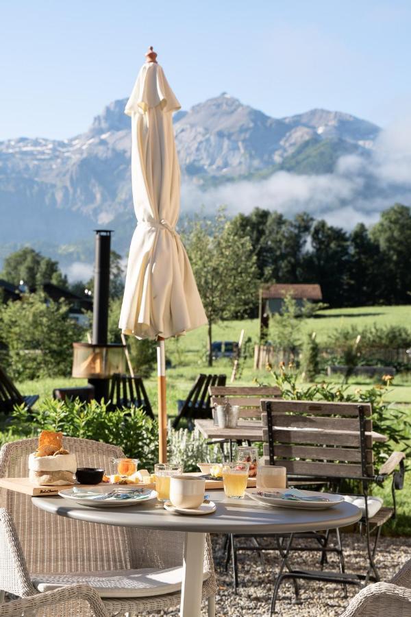 Lenk Lodge - Boutique & Design Hotel Und Apartements 외부 사진