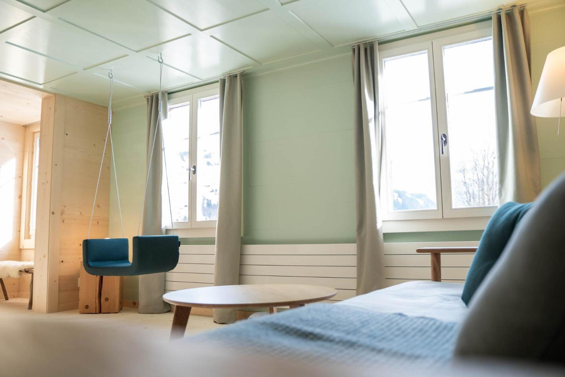Lenk Lodge - Boutique & Design Hotel Und Apartements 외부 사진