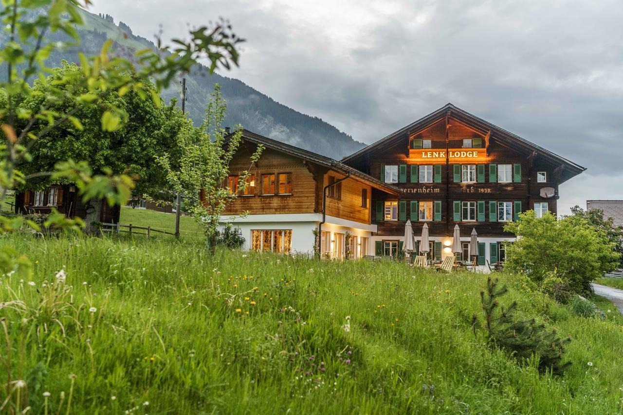 Lenk Lodge - Boutique & Design Hotel Und Apartements 외부 사진
