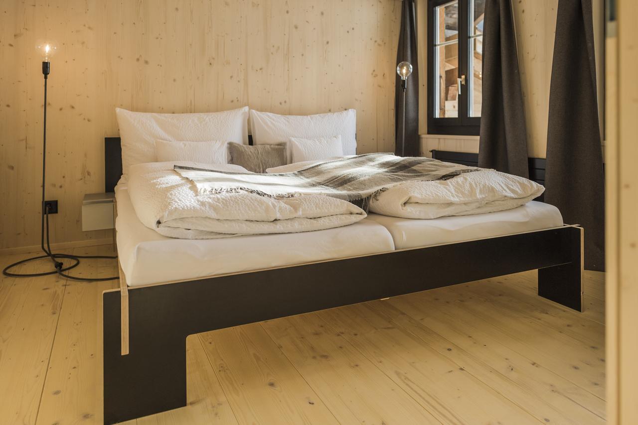 Lenk Lodge - Boutique & Design Hotel Und Apartements 외부 사진