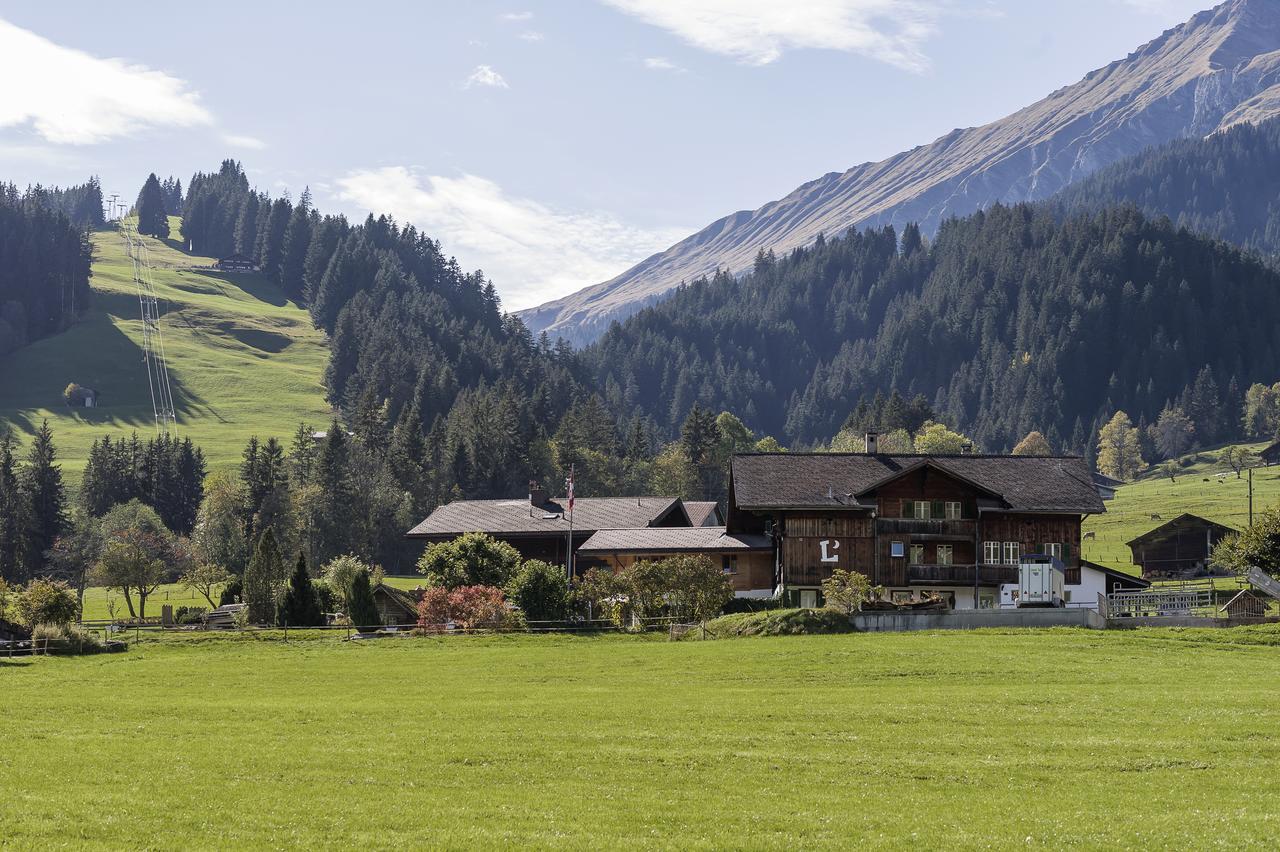 Lenk Lodge - Boutique & Design Hotel Und Apartements 외부 사진
