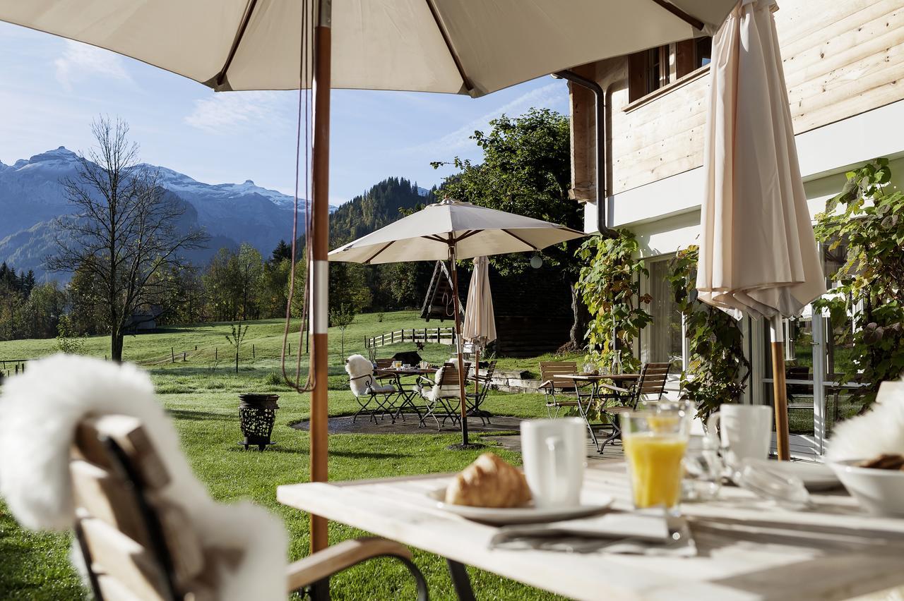 Lenk Lodge - Boutique & Design Hotel Und Apartements 외부 사진