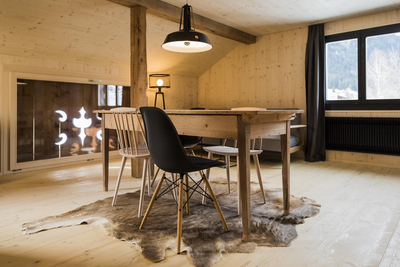 Lenk Lodge - Boutique & Design Hotel Und Apartements 외부 사진
