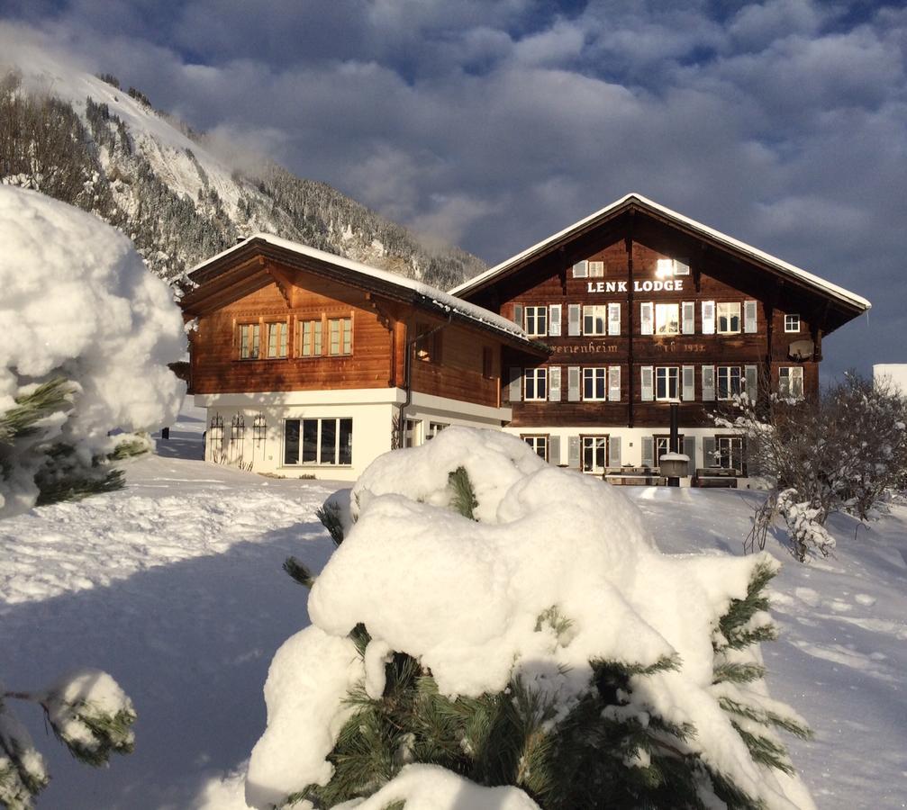 Lenk Lodge - Boutique & Design Hotel Und Apartements 외부 사진