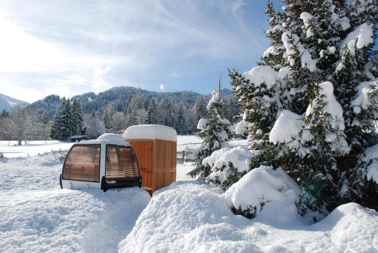 Lenk Lodge - Boutique & Design Hotel Und Apartements 외부 사진
