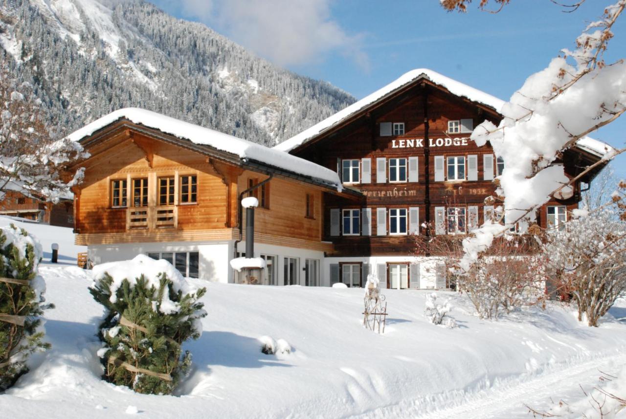Lenk Lodge - Boutique & Design Hotel Und Apartements 외부 사진